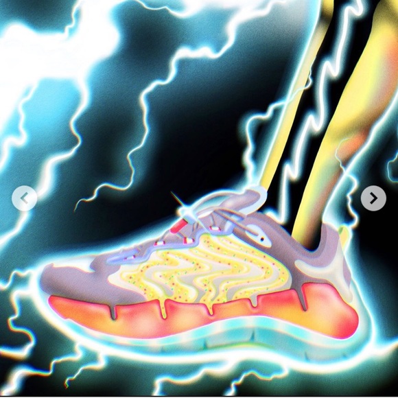 Brain Dead x Reebok Zig Kinetica 2 “Mad Science” - Picture 2 of 15